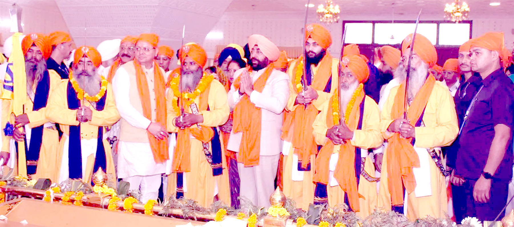 Gurdwara Sri Hemkunt Sahib Yatra begins.